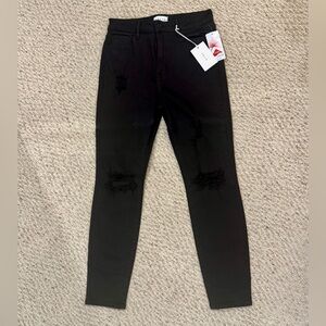 Cello Black High Rise Skinny Jeans Size 9